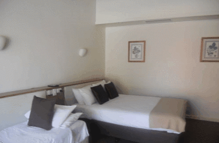 Burkes Hotel Motel - Accommodation Rockhampton