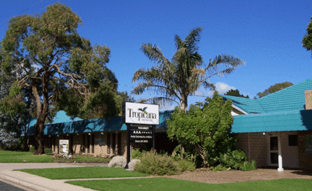 The Tropicana Motor Inn