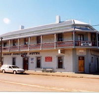 Grand Junction Hotel - Accommodation Rockhampton