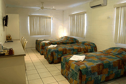 Barrier Reef Motel - Accommodation Rockhampton