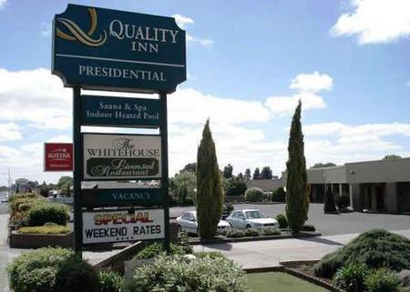 Quality Inn Presidential - Accommodation Rockhampton 4
