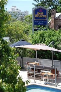 Best Western Gregory Terrace Motor Inn - Accommodation Rockhampton 0