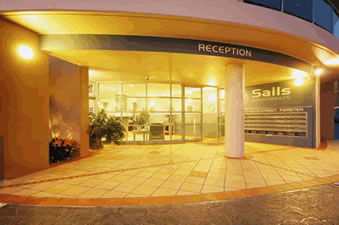Sails Apartments - Accommodation Rockhampton 9