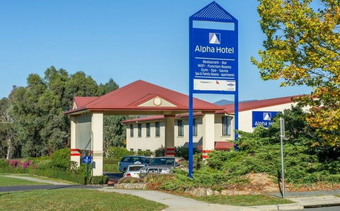 Alpha Hotel Canberra - Accommodation Rockhampton 0