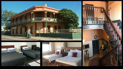Pampas Motel - Accommodation Rockhampton 0