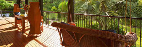 Misty Mountains Tropical Rainforest Romantic Retreat - Accommodation Rockhampton 6