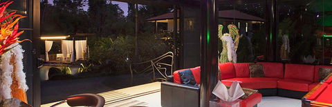 Misty Mountains Tropical Rainforest Romantic Retreat - Accommodation Rockhampton 8