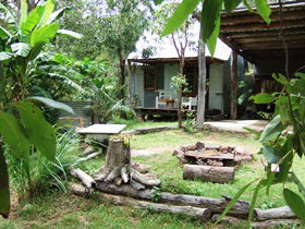 Ride On Mary Bush Cabin Adventure Stay - Accommodation Rockhampton 0