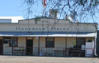 The Homebush - Accommodation Rockhampton 0