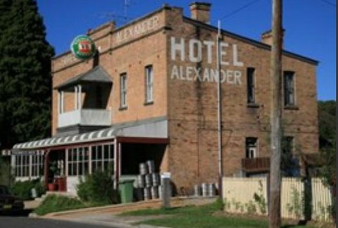 Alexander Hotel Rydal - Accommodation Rockhampton 0