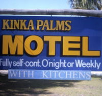 Kinka Palms Beachfront Apartments / Motel