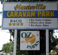 Huntsville Caravan Park - Accommodation Rockhampton
