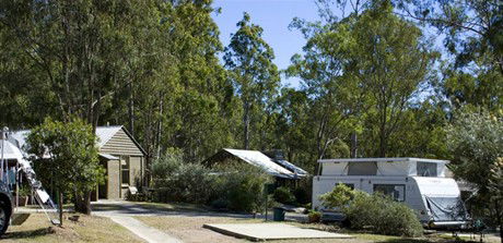 Barambah Bush Caravan Park - Accommodation Rockhampton 2