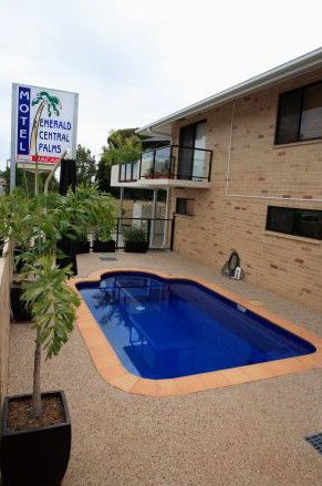 Emerald Central Palms Motel - Accommodation Rockhampton 1