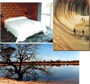 Wave Rock Resort - Accommodation Rockhampton 0