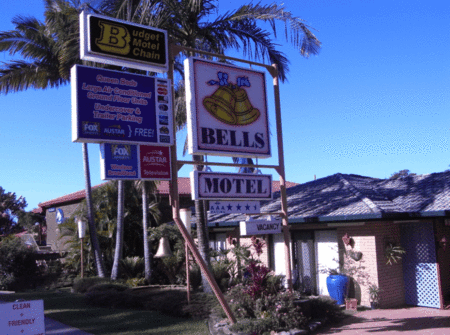 Bells Motel - Accommodation Rockhampton