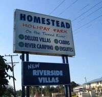 Homestead Holiday Park - Accommodation Rockhampton