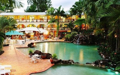 Palm Royale Cairns - Accommodation Rockhampton 0