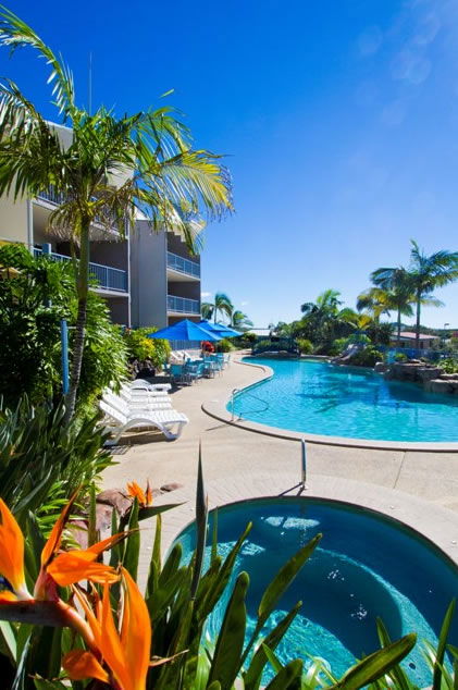 Endless Summer Resort - Accommodation Rockhampton 6