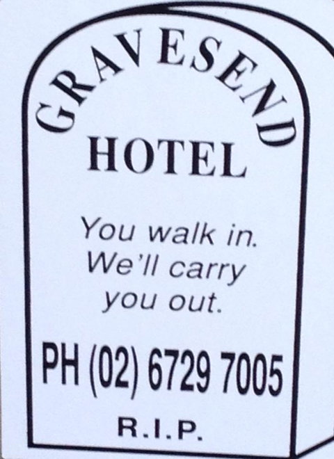 Gravesend Hotel - Accommodation Rockhampton 1