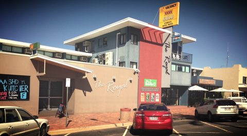 O'shea's Royal Hotel - Accommodation Rockhampton 0