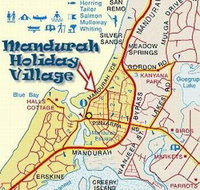 Golden Chain Mandurah Holiday Village - Accommodation Rockhampton