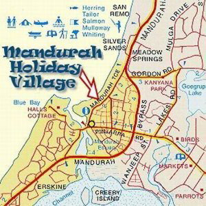 Golden Chain Mandurah Holiday Village - Accommodation Rockhampton 0