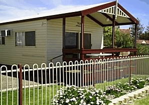 Office Beach Caravan Park - Accommodation Rockhampton