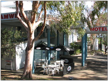 Tamwell Motel - Accommodation Rockhampton 2