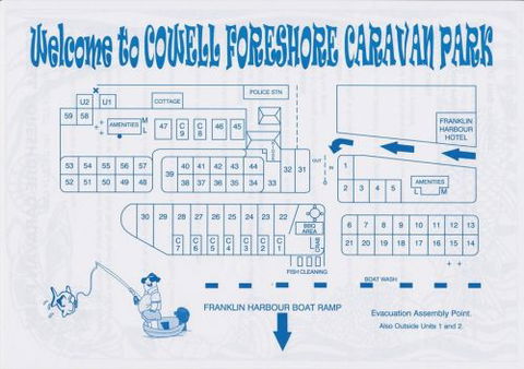 Cowell Foreshore Caravan Park & Holiday Units - Accommodation Rockhampton 0