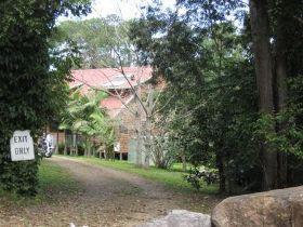 Byfield Creek Lodge Rain Forest Retreat - Accommodation Rockhampton 0