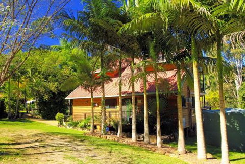 Byfield Creek Lodge Rain Forest Retreat - Accommodation Rockhampton 1