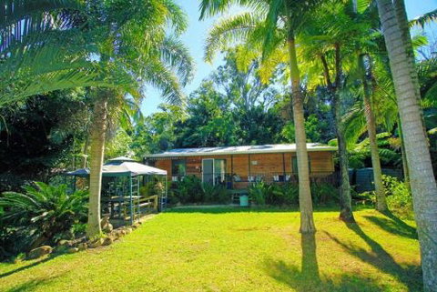 Byfield Creek Lodge Rain Forest Retreat - Accommodation Rockhampton 2