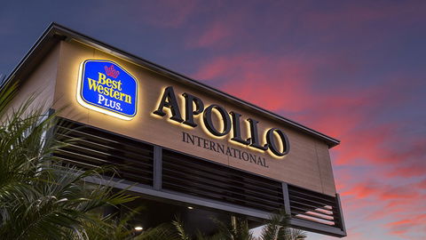 BEST WESTERN PLUS Apollo International Hotel - Accommodation Rockhampton 11