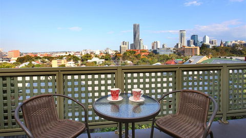 BEST WESTERN PLUS Gregory Terrace Brisbane - Accommodation Rockhampton 0