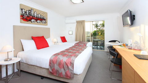 BEST WESTERN PLUS Gregory Terrace Brisbane - Accommodation Rockhampton 4