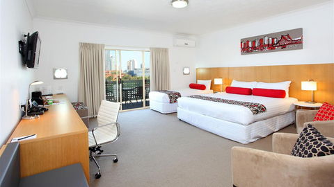 BEST WESTERN PLUS Gregory Terrace Brisbane - Accommodation Rockhampton 6