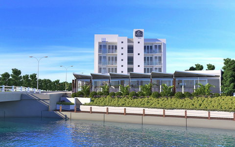 BEST WESTERN PLUS Oceanside Kawana Hotel - Accommodation Rockhampton 1