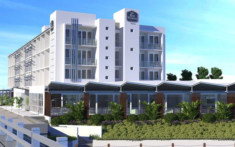 BEST WESTERN PLUS Oceanside Kawana Hotel - Accommodation Rockhampton 0