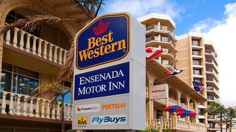 BEST WESTERN Ensenada Motor Inn - Accommodation Rockhampton 2