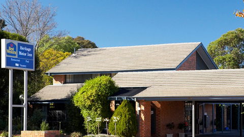 BEST WESTERN Heritage Motor Inn Bendigo - Accommodation Rockhampton 5