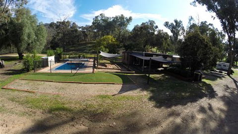Glenrowan Tourist Park - Accommodation Rockhampton 4