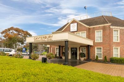 Canterbury International Hotel - Accommodation Rockhampton 12