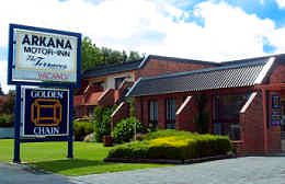Arkana Motor Inn & Terrace Apartments - Accommodation Rockhampton 2
