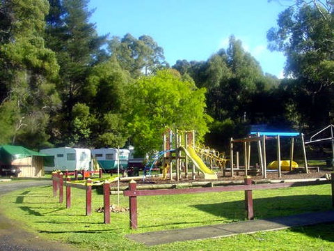 Blackwood Mineral Springs Caravan Park - Accommodation Rockhampton 0