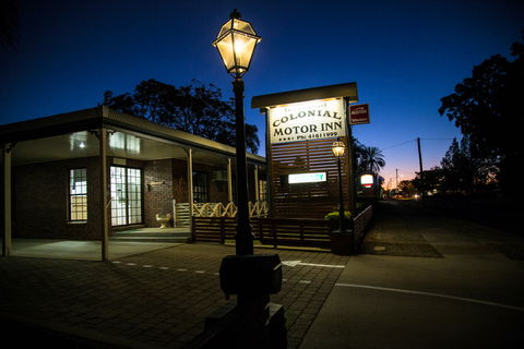 Gayndah Colonial Motor Inn - Accommodation Rockhampton 0