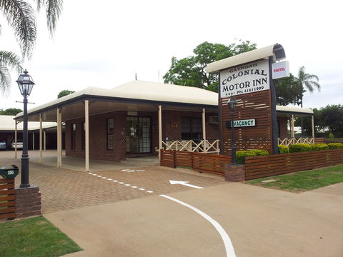 Gayndah Colonial Motor Inn - Accommodation Rockhampton 1