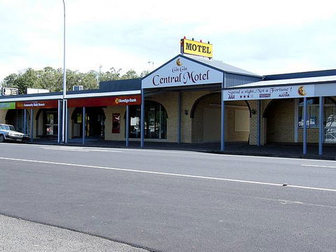 Gin Gin Central Motel - Accommodation Rockhampton 0