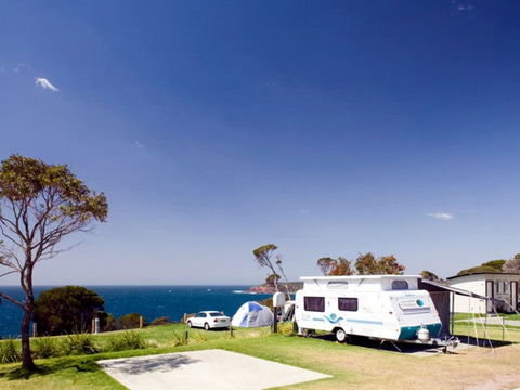 NRMA Merimbula Beach Holiday Park - Accommodation Rockhampton 0