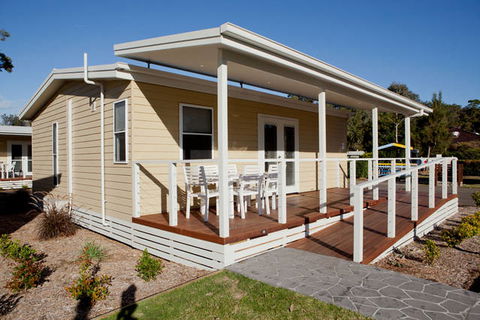 NRMA Ocean Beach Holiday Park - Accommodation Rockhampton 3